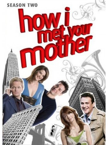 How I Met Your Mother Season 2  พ่อเจอแม่ได้ยังไง ปี 2 DVD 3 แผ่นจบ บรรยายไทย 